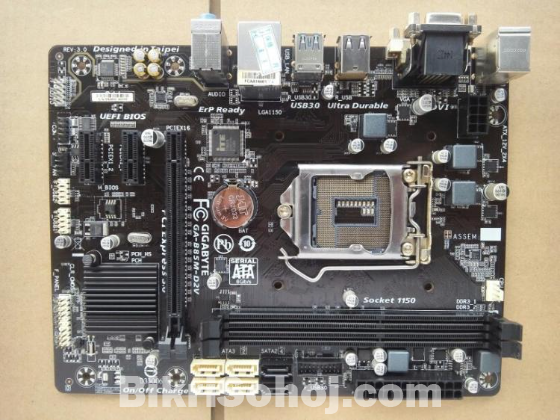 Motherboard For Sell & Free Sound Box